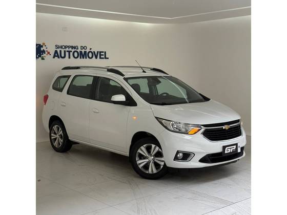 CHEVROLET SPIN 1.8 PREMIER 8V FLEX 4P AUTOMÁTICO CHEVROLET SPIN 1.8 PREMIER 8V FLEX 4P AUTOMÁTICO